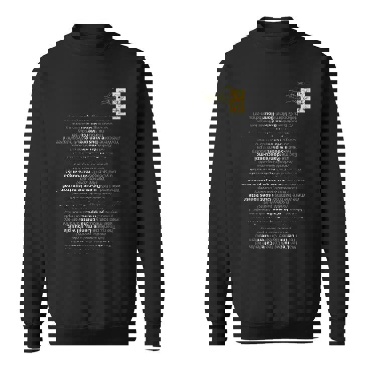 ベーシックなフランス語フレーズ 普段使いや旅行に スウェットシャツ