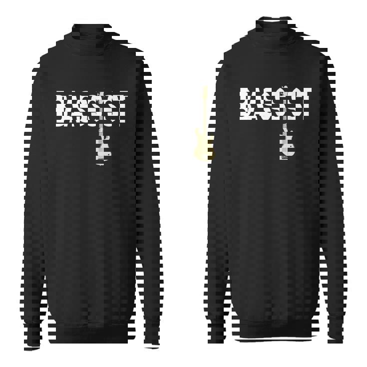 ベースギター ヴィンテージ ギタリスト ギタープレーヤー ギフト スウェットシャツ