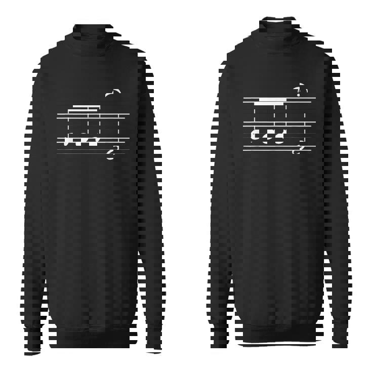 ベートーベン交響曲第5番-クラシック音楽作曲家 スウェットシャツ