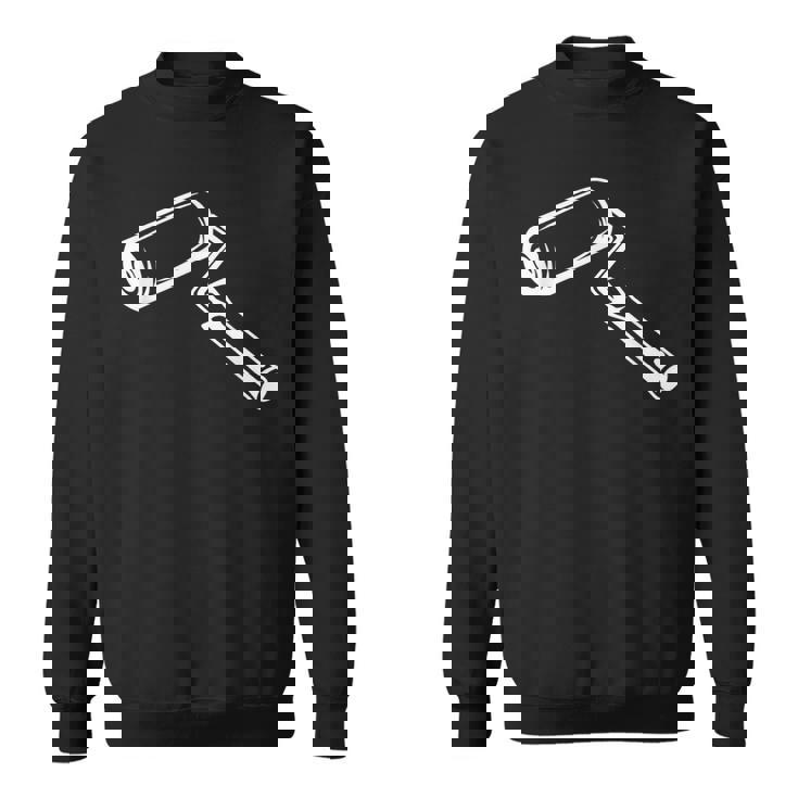 ペインティング・ローラー・スケッチ・ジャーニーマン スウェットシャツ