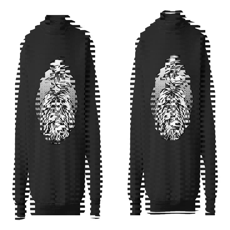 ペストドクタードクターバードマスク中世タロットギフト スウェットシャツ