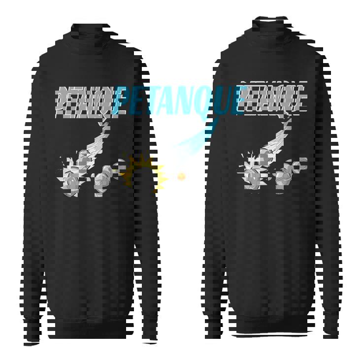 ペタンク プレイヤー用 スウェットシャツ