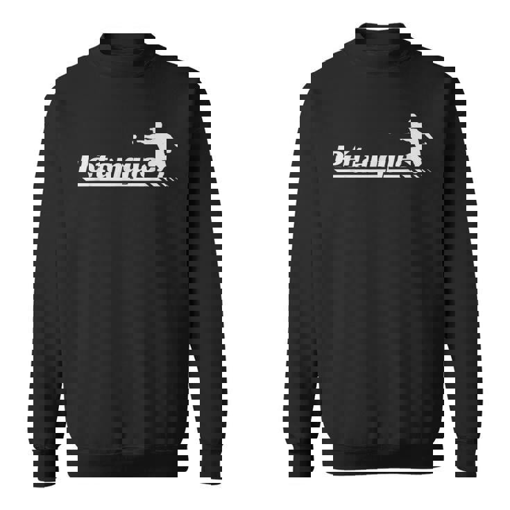 ペタンクプレイヤー ブール ボッチャ・ボッチェ・ペタンク スウェットシャツ