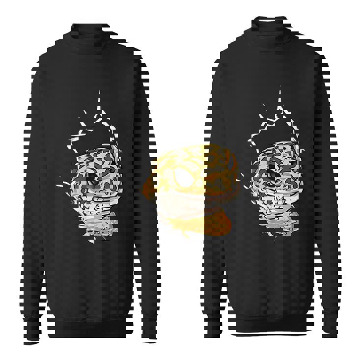 ペット ヒョウ ヤモリギフト I Love My スウェットシャツ