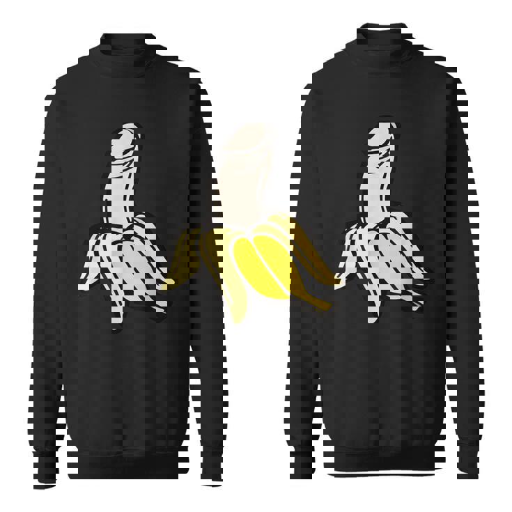 ペニス バナナ スウェットシャツ