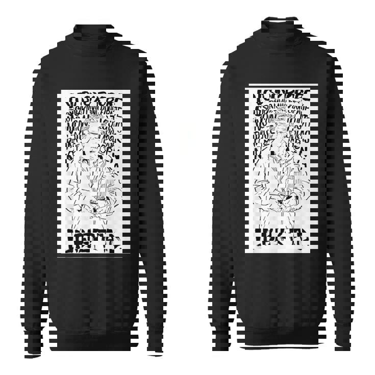 ペペ・ムヒカ・リベルタ スウェットシャツ