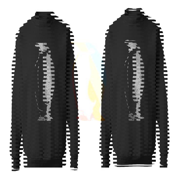 ペンギン レトロスタイル ビンテージ スウェットシャツ