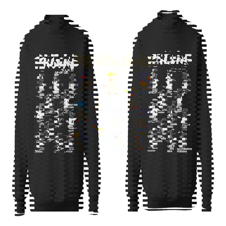 ペンギン ペンギン 世界の動物たち ペンギン愛好家 スウェットシャツ