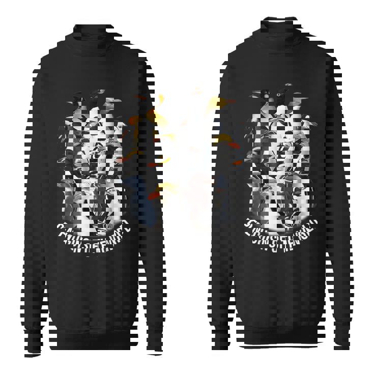 ペンギンアート 世界のペンギン ギフト スウェットシャツ