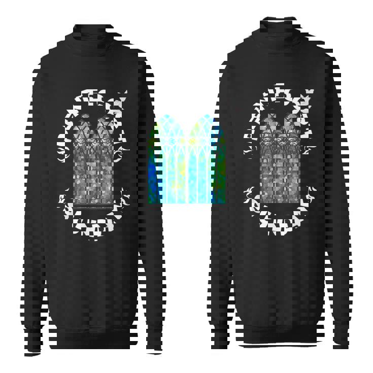 ペンテコステサンデーサービス ペンテコステのお祝いの日 スウェットシャツ