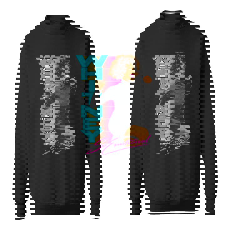 ホイットニー・ヒューストン・とても感情的 スウェットシャツ