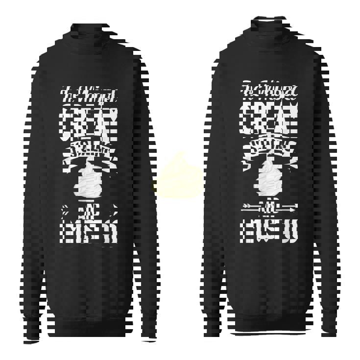 ホイップクリーム スイートクリーマー レシピ ケーキ ヘビークリーム スウェットシャツ