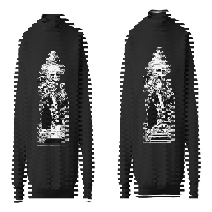 ホセ・グアダルーペ・ポサダ作 アルコール カラベラ 1888 スウェットシャツ