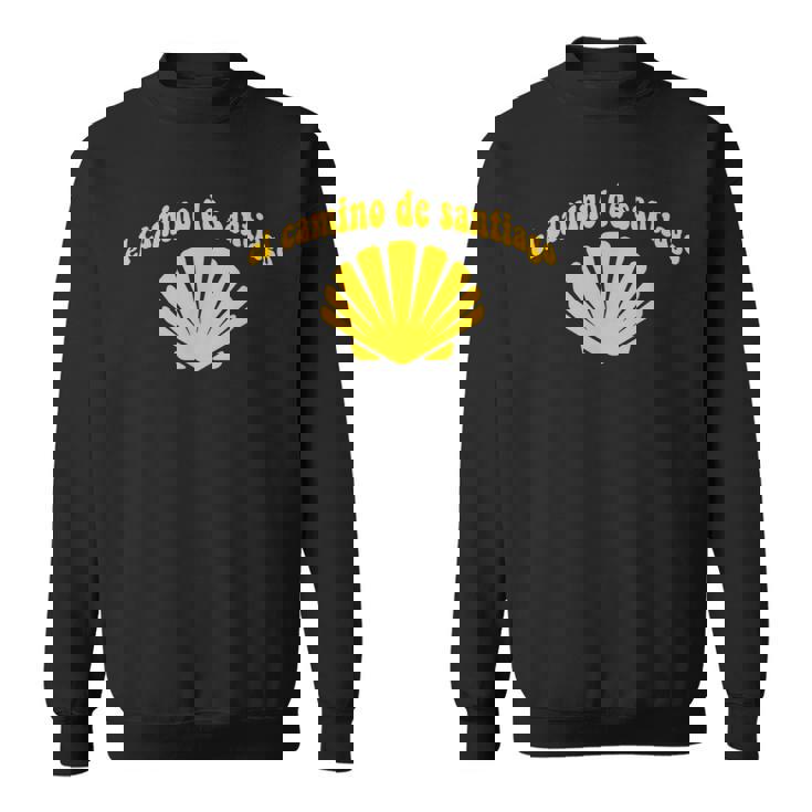 ホタテ貝 カミノ デ サンティアゴ スウェットシャツ