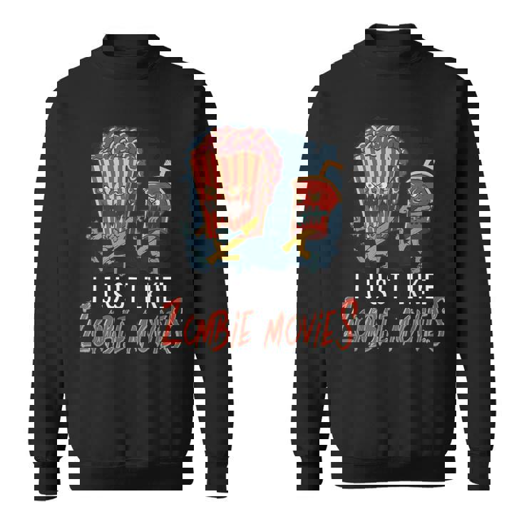 ホラー映画 ハロウィンホラー映画 怖い映画 スウェットシャツ