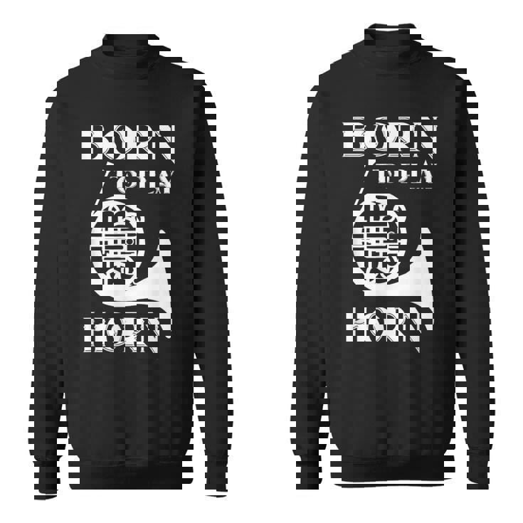 ホルン クラシックオーケストラ ホルニスト フレンチホルン 吹奏楽 スウェットシャツ