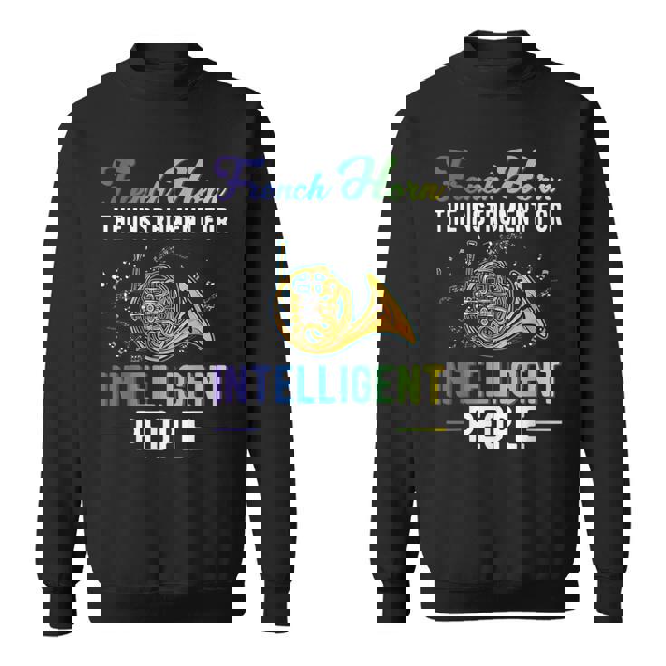 ホルン・ホルニスト フレンチホルン奏者 スウェットシャツ