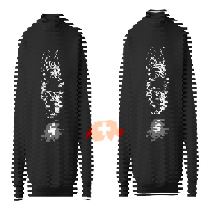 ホワイトスイスシェパード スウェットシャツ