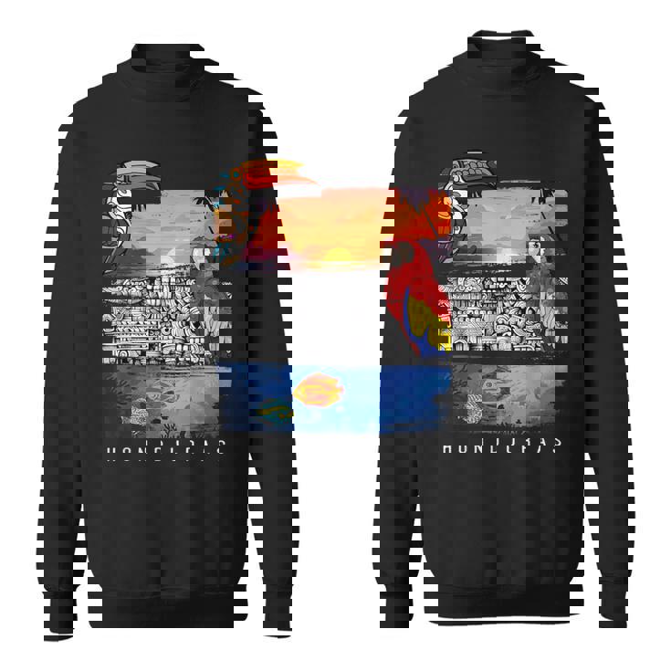 ホンジュラス トロピカルバード ホンジュラス 旅行 バケーション ホンジュラス スウェットシャツ