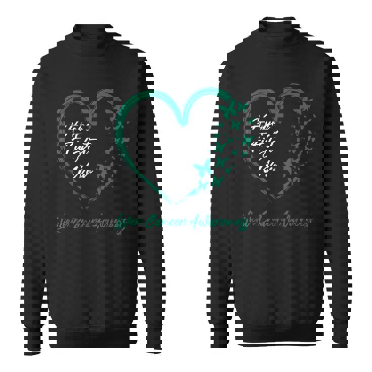 ホープファイトが肝臓がん啓発を勝ち取る スウェットシャツ