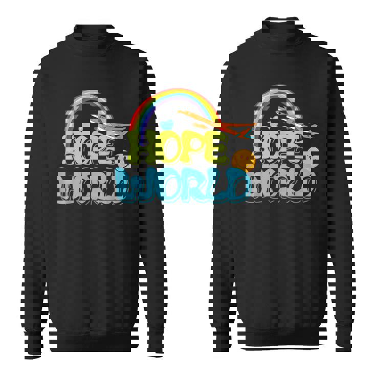 ホープレインボーワールド スウェットシャツ