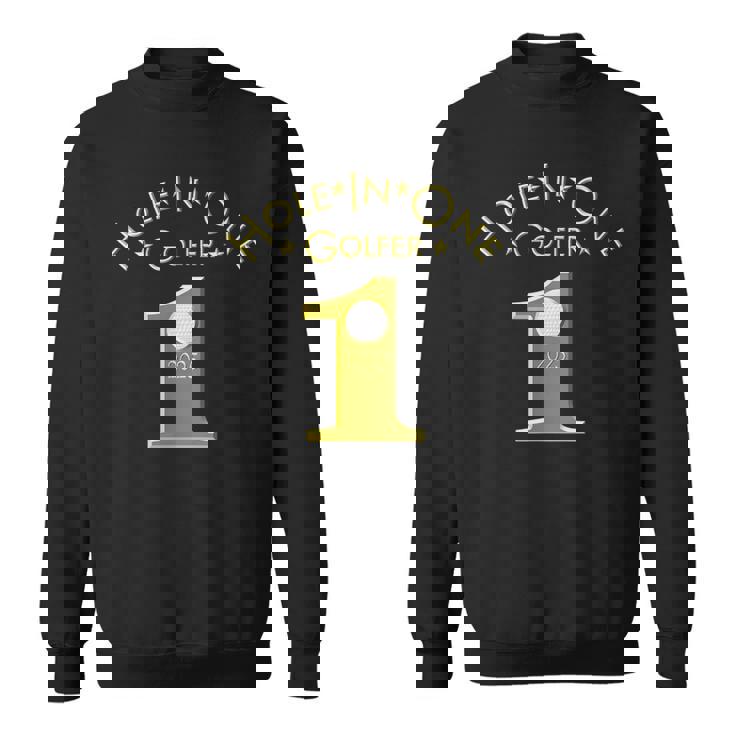 ホールインワンゴルファー2025ホールインワンゴルフ記念品 Hole In One Golfer 2025 スウェットシャツ