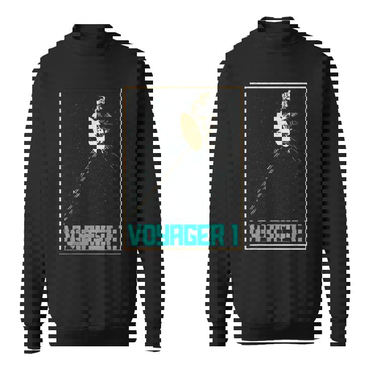 ボイジャー1星間宇宙探査機 太陽系天文学 スウェットシャツ