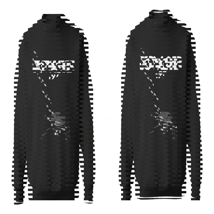 ボイジャー宇宙船探査機 1977 スウェットシャツ