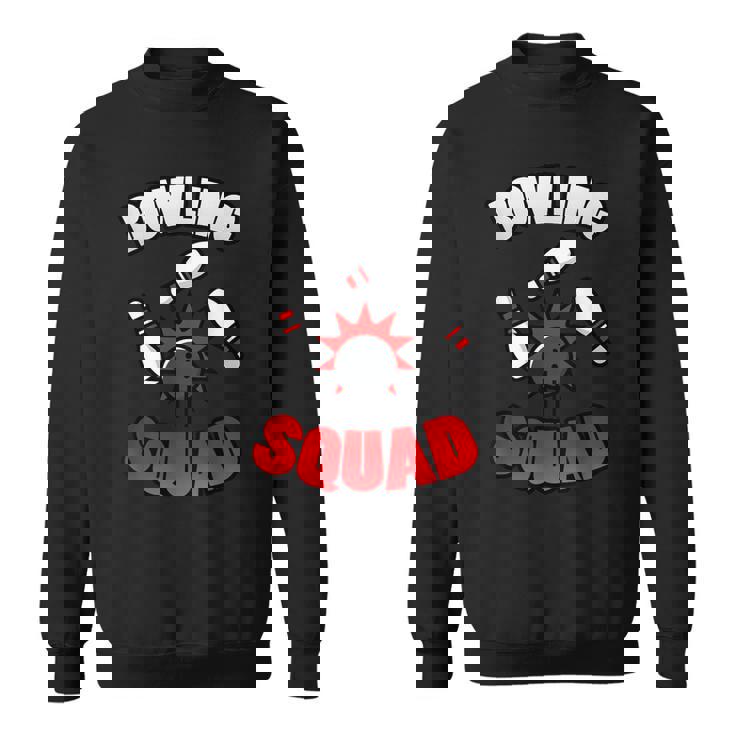 ボウラーのためのボウリングチームの面白い引用 スウェットシャツ