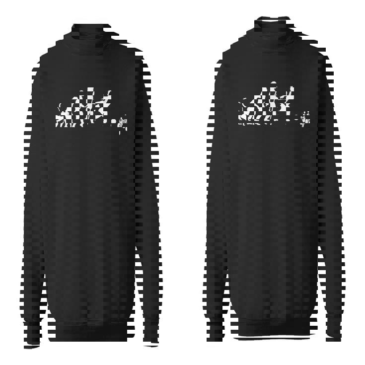 ボウリングの進化 スウェットシャツ