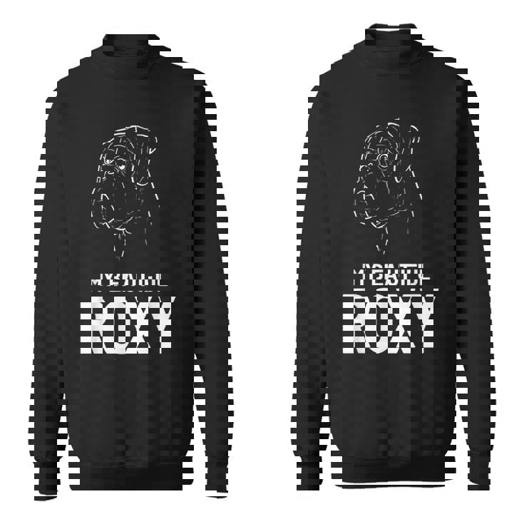 ボクサー ドッグ ロキシー ドッグ トレーナー スウェットシャツ