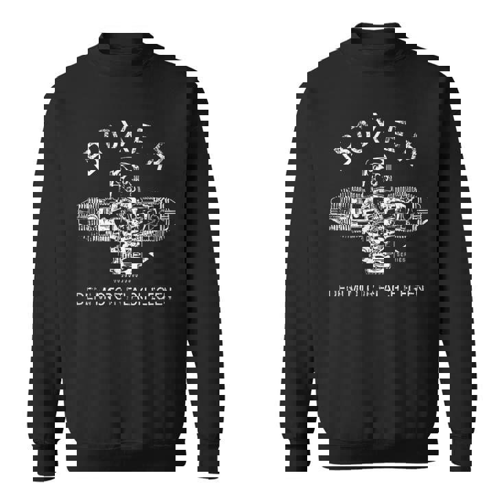 ボクサー モーター シリーズ R モーターを平らに置く オートバイ スウェットシャツ