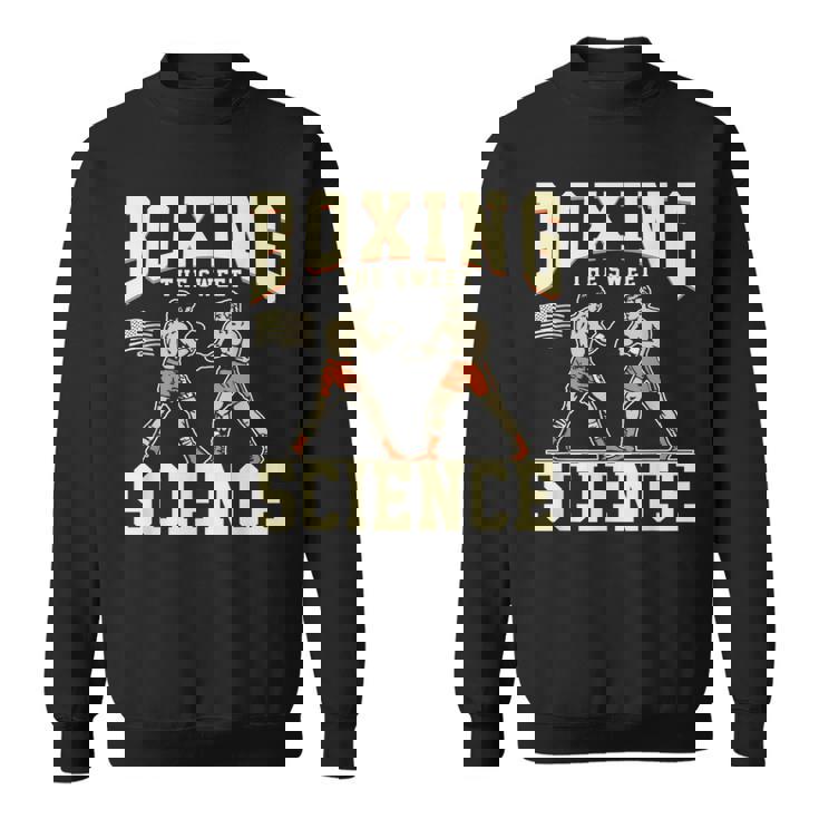 ボクシングtシャツ Theweetcience ボクサーtシャツ スウェットシャツ