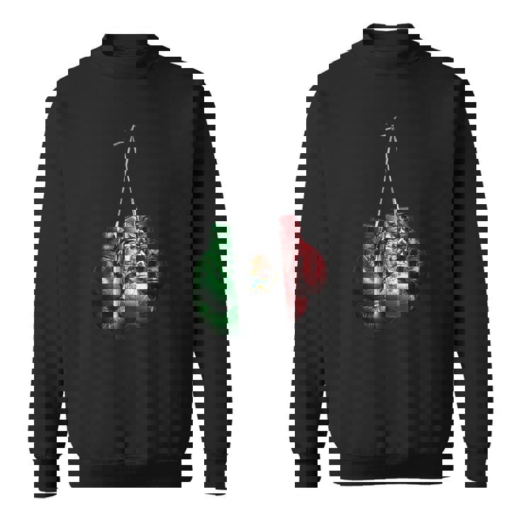 ボクシンググローブtシャツ – メキシコビンテージフラッグシャツ スウェットシャツ