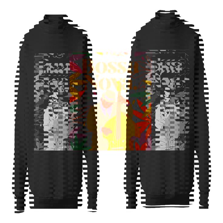 ボサ・ノヴァ・サンバ ミュージック ジャズ ブラジル ブラジル リオデジャネイロ スウェットシャツ