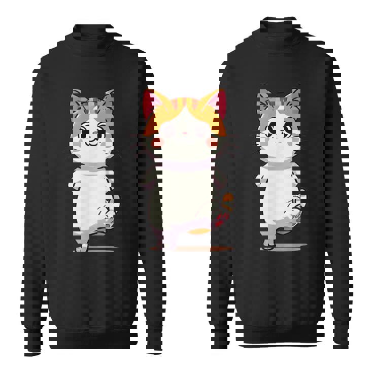 ボス猫 Boss Cat スウェットシャツ