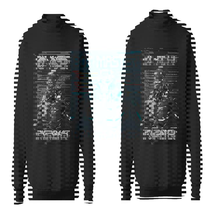 ボットマスタープログラマーaiロボット スウェットシャツ