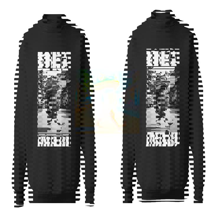 ボネカアンバラブ-イタリアンブレインロットミーム スウェットシャツ