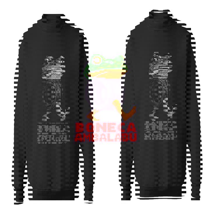 ボネカアンバラブ-イタリアンブレインロットミーム スウェットシャツ