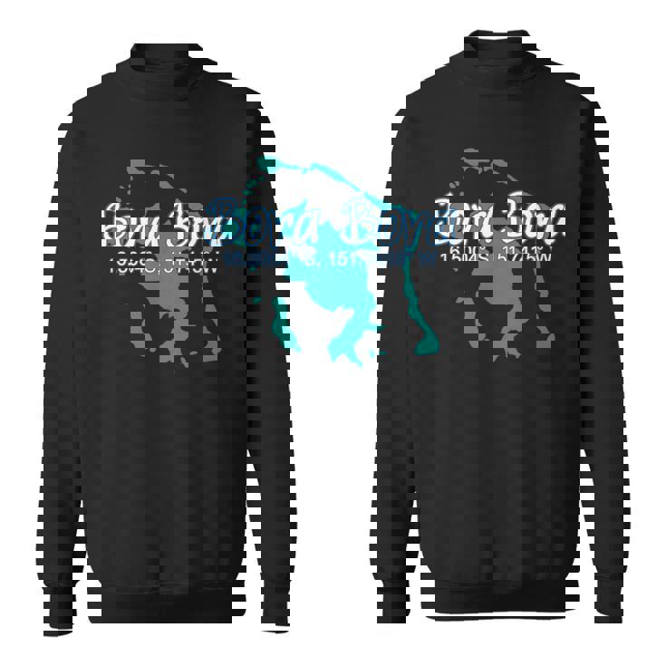 ボラボラ島のコーディネート、観光休暇。 スウェットシャツ