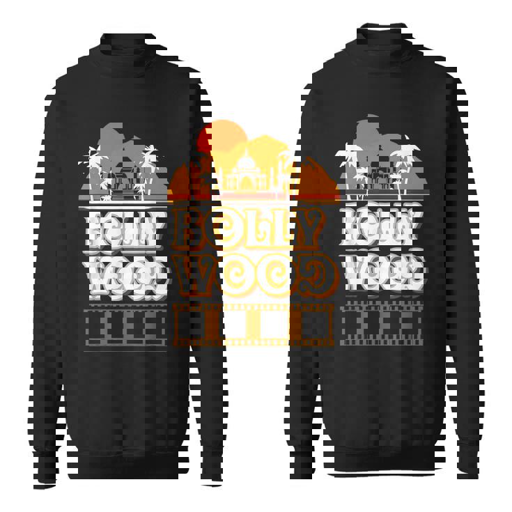 ボリウッド 映画愛好家 ヒンディーシネマ ヴィンテージ インド70年代インド スウェットシャツ