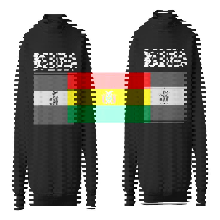 ボリビア ボリビア国旗 スウェットシャツ