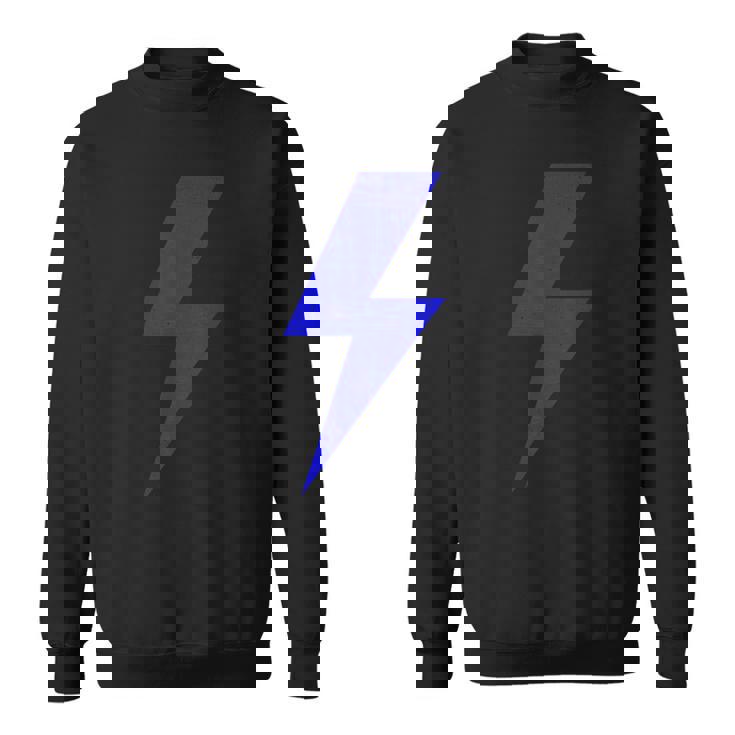 ボルト ライトニング ブルー デザイン チーム スウェットシャツ