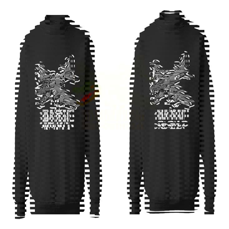 ボンバルディーノ クロコディージョ イタリアン ブレイン ロット 動物 ミーム スウェットシャツ