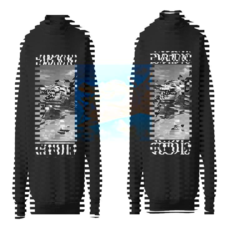 ボンバルディーノクロコダイル スウェットシャツ