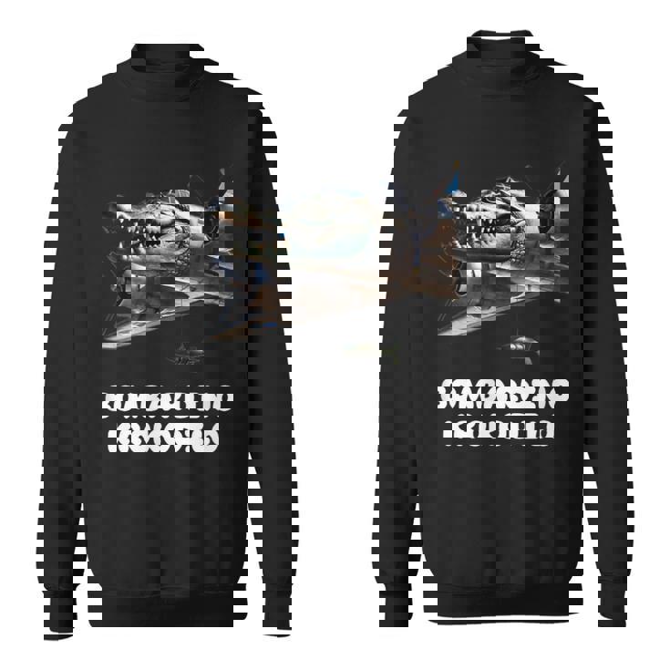 ボンバルディーノクロコダイルラスティージュジェンアルファ X ミームクロコ スウェットシャツ