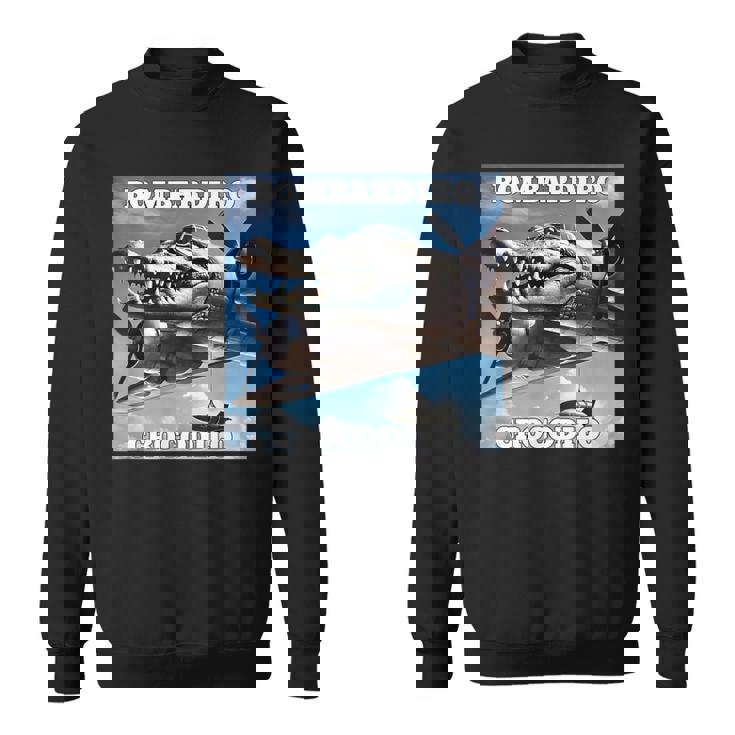 ボンバルディーロクロコダイルミーム スウェットシャツ