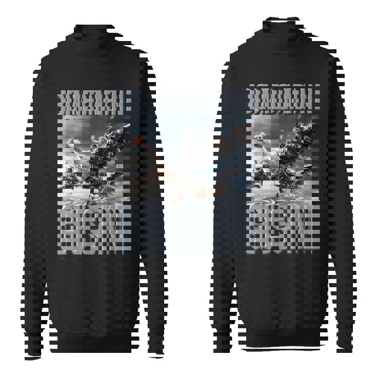 ボンボンビーニ グジーニ Ai生成キャラクター イタリアンブレイン スウェットシャツ