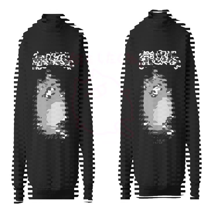 ボンレス犬とボンレス猫 何もしたくねぇ ボンレス猫 スウェットシャツ