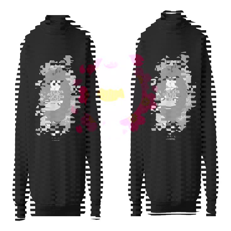 ボンレス犬とボンレス猫 桜 ボンレス猫 スウェットシャツ